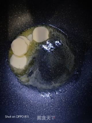 棉花糖版牛轧糖的做法步骤：2