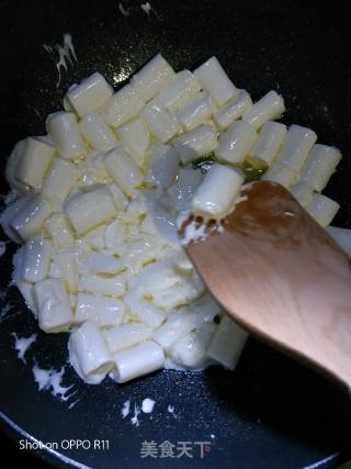棉花糖版牛轧糖的做法步骤：4
