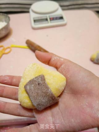 花样馒头（米饭团）的做法步骤：5