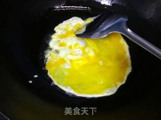 #鸡蛋美食#西葫炒鸡蛋的做法步骤：5