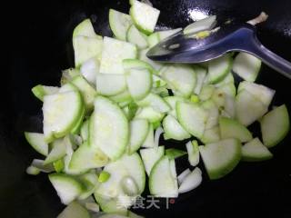 #鸡蛋美食#西葫炒鸡蛋的做法步骤：9