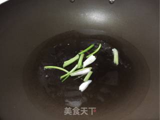 “鸡蛋美食”银鱼鸡蛋炒杏鲍菇的做法步骤：6