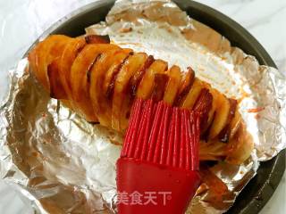 培根风琴土豆的做法步骤：5