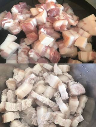 红烧肉的做法步骤：2