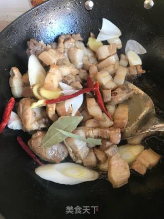 红烧肉的做法步骤：3
