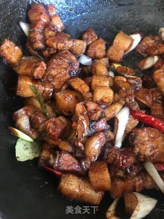 红烧肉的做法步骤：4