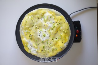 煎饼果子的做法步骤：6