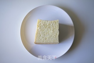 蜂蜜厚多士的做法步骤：1