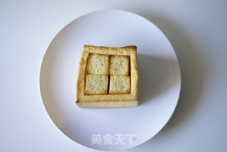 蜂蜜厚多士的做法步骤：4