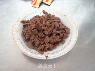 巧克力蛋挞的做法步骤：3