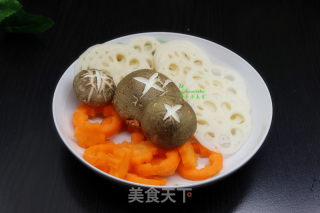 清爽椰油拌沙拉的做法步骤：2