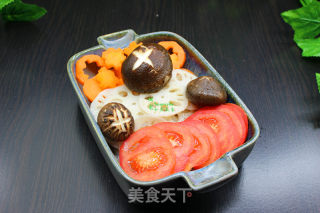 清爽椰油拌沙拉的做法步骤：6