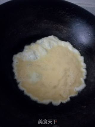 #鸡蛋美食#木耳炒鸡蛋的做法步骤：4