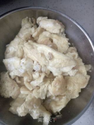 #鸡蛋美食#木耳炒鸡蛋的做法步骤：5