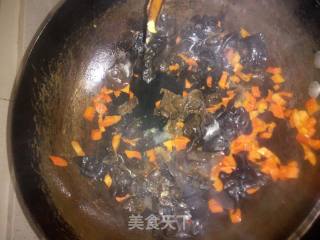 #鸡蛋美食#木耳炒鸡蛋的做法步骤：7