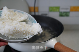 红菜苔泡饭的做法步骤：5