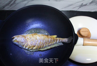 糖醋黄花鱼的做法步骤：4