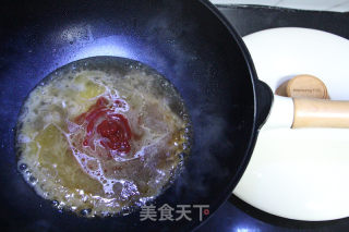 糖醋黄花鱼的做法步骤：6