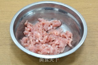 肉丝酸菜粉丝的做法步骤：2