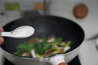 小炒肉的做法步骤：7