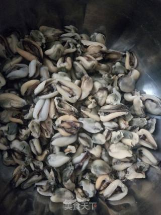 淡菜干粉皮汤的做法步骤：1