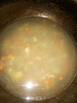 淡菜干粉皮汤的做法步骤：4