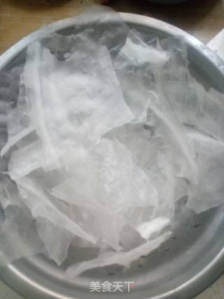 淡菜干粉皮汤的做法步骤：5
