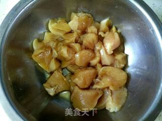 茄汁鸡肉的做法步骤：2