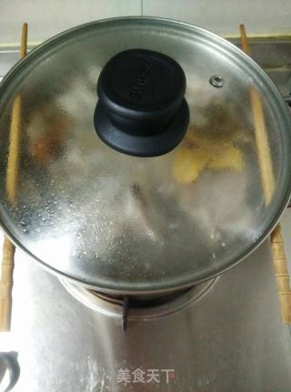 羊肉萝卜汤的做法步骤：5