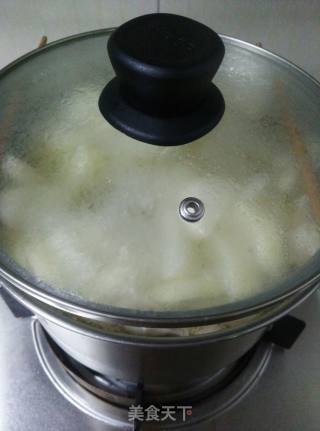 羊肉萝卜汤的做法步骤：9