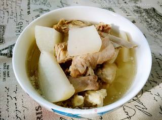 羊肉萝卜汤的做法步骤：10