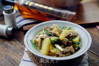 咖喱土豆牛肉丸的做法步骤：10