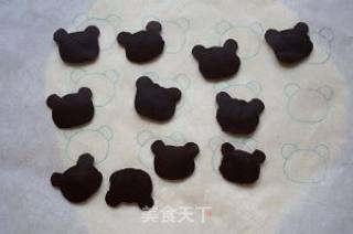 小熊饼干的做法步骤：4