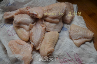 咖喱鸡翅，勾人的香味最开胃了的做法步骤：3