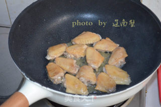 咖喱鸡翅，勾人的香味最开胃了的做法步骤：5