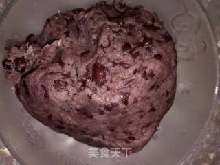 南瓜豆包的做法步骤：3