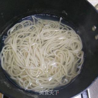 肥羊面的做法步骤：1