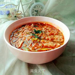 肥羊面的做法步骤：6