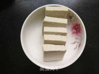 韩式辣白菜豆腐汤的做法步骤：3