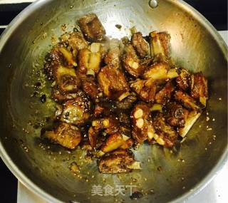 干烧排骨的做法步骤：8