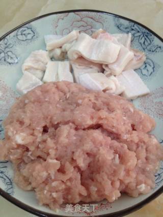 千里香馄饨的做法步骤：2