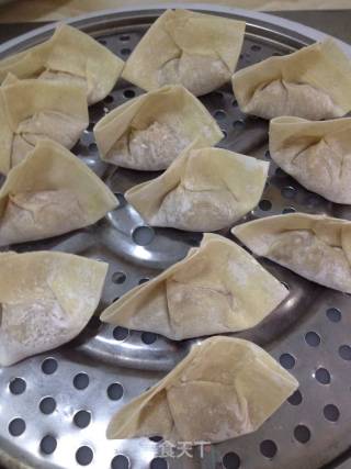 千里香馄饨的做法步骤：16