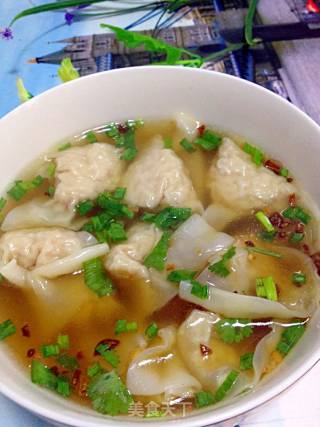 千里香馄饨的做法步骤：22