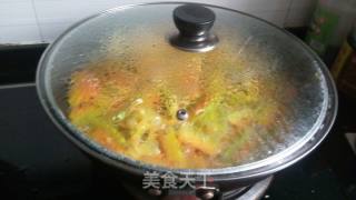 虾皮烧南瓜的做法步骤：5