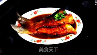 红烧鱼划水的做法步骤：8