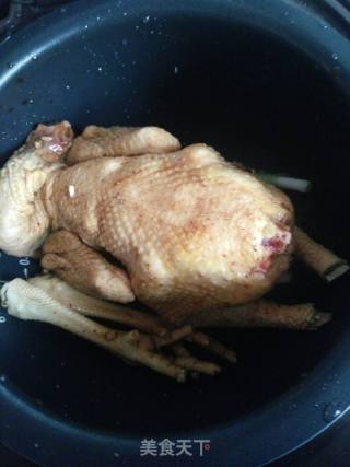 电饭煲焖鸡的做法步骤：6