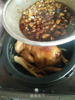电饭煲焖鸡的做法步骤：7