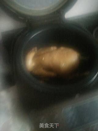 电饭煲焖鸡的做法步骤：9