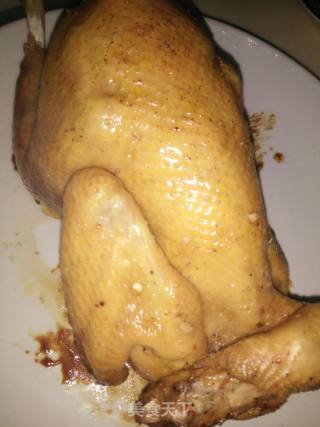 电饭煲焖鸡的做法步骤：10