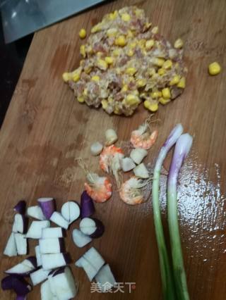 土豆大小元宝的做法步骤：1